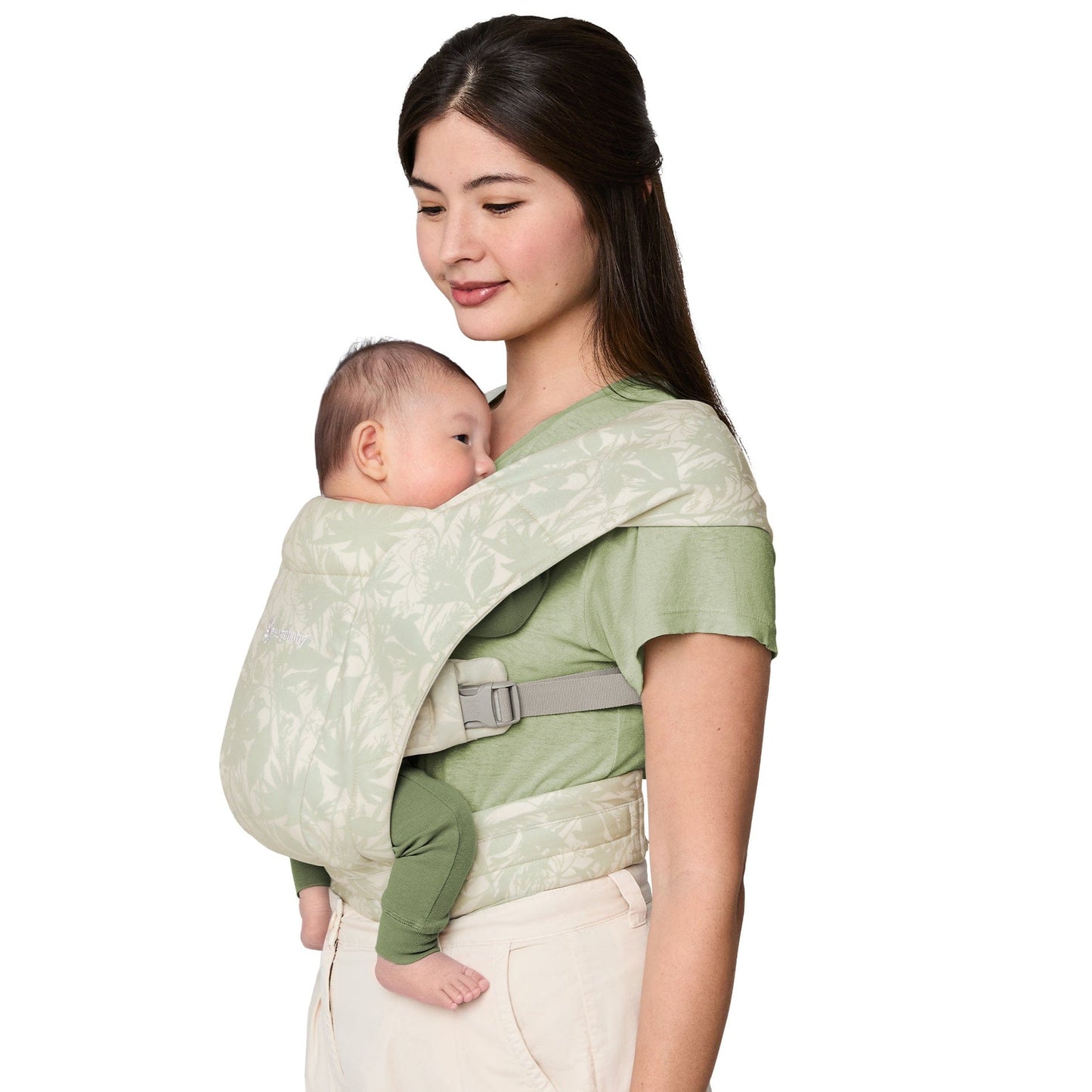 Ergobaby Embrace Carrier - Sage Meadows - BCEMASGMD
