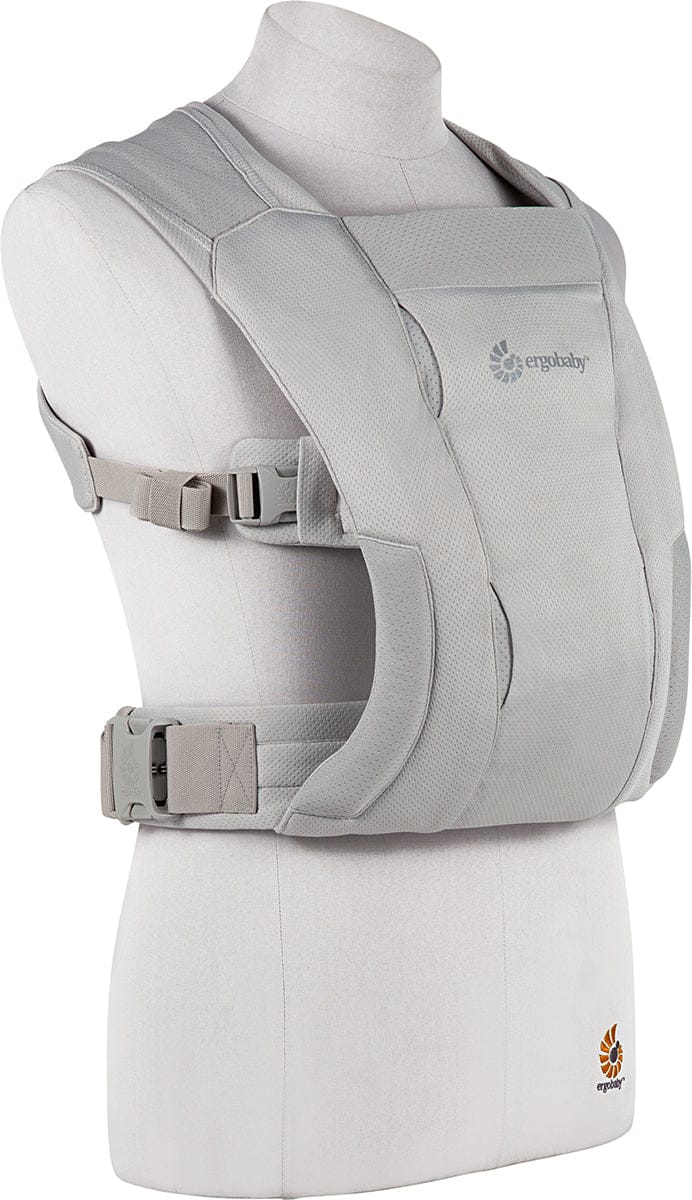 Ergobaby Embrace Carrier, Soft Air Mesh - Soft Grey - bcemasamgry
