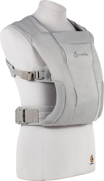 Ergobaby Embrace Carrier, Soft Air Mesh - Soft Grey - bcemasamgry