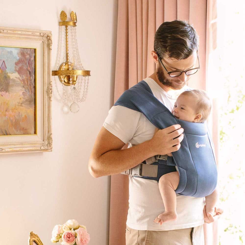 Ergobaby Embrace Carrier - Soft Navy - BCEMANAVY