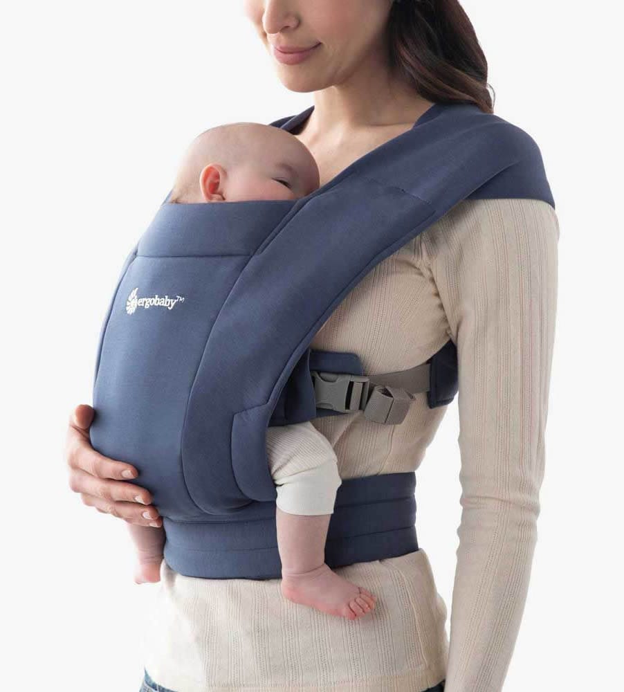 Ergobaby Embrace Carrier - Soft Navy - BCEMANAVY
