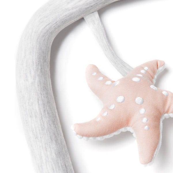 Ergobaby Evolve Bouncer Toy Bar - Ocean Wonders - EVLBNCTBOCNWND