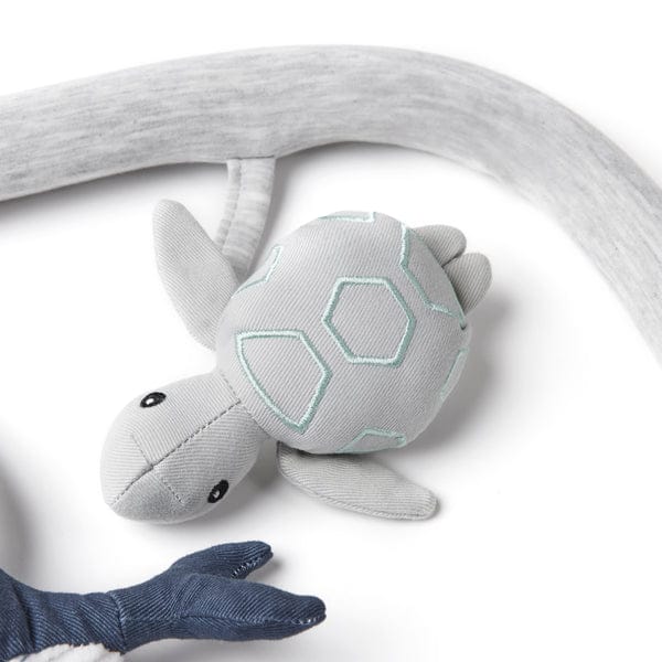 Ergobaby Evolve Bouncer Toy Bar - Ocean Wonders - EVLBNCTBOCNWND