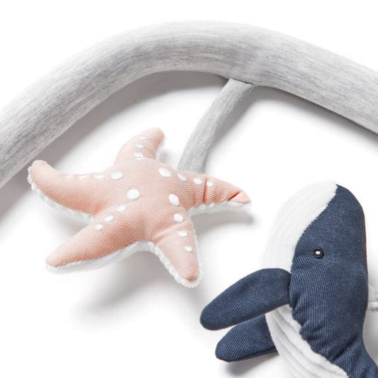 Ergobaby Evolve Bouncer Toy Bar - Ocean Wonders - EVLBNCTBOCNWND