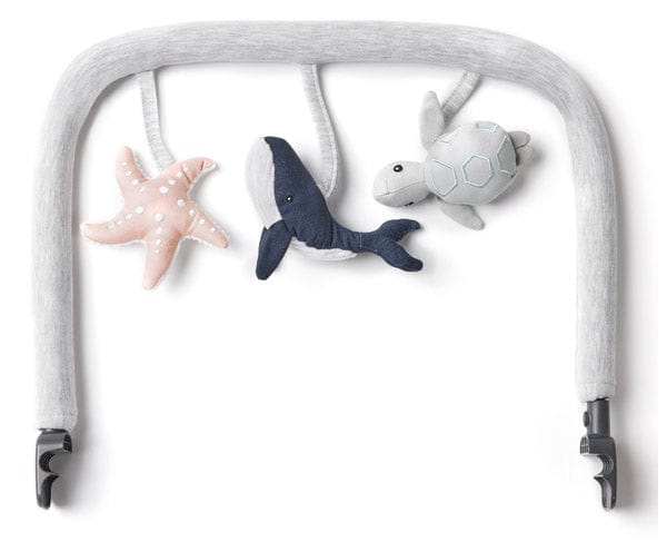 Ergobaby Evolve Bouncer Toy Bar - Ocean Wonders - EVLBNCTBOCNWND