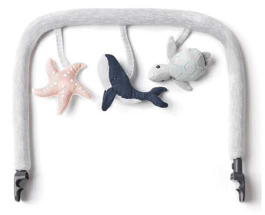 Ergobaby Evolve Bouncer Toy Bar - Ocean Wonders - EVLBNCTBOCNWND