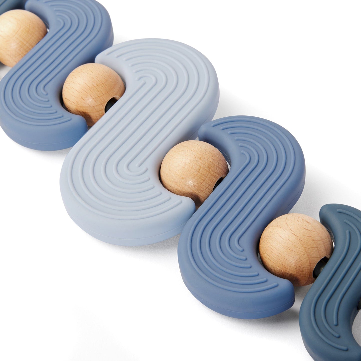 Ergobaby Evolve Bouncer Toy Bar - Serene Swells (Non-Plush) - EVLBNCTBSRNSWL