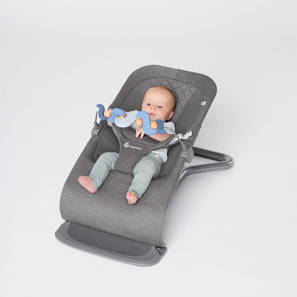 Ergobaby Evolve Bouncer Toy Bar - Serene Swells (Non-Plush) - EVLBNCTBSRNSWL