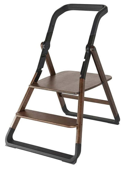 Ergobaby Evolve Chair + Kitchen Tower Bundle - Dark Wood - EVLTCBRDKWD-EVLHCKHDKWD