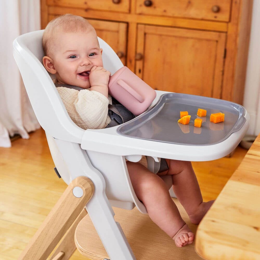 Ergobaby Evolve High Chair - Natural Wood - EVLHCLTWD