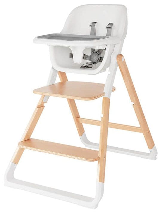 Ergobaby Evolve High Chair - Natural Wood - EVLHCLTWD