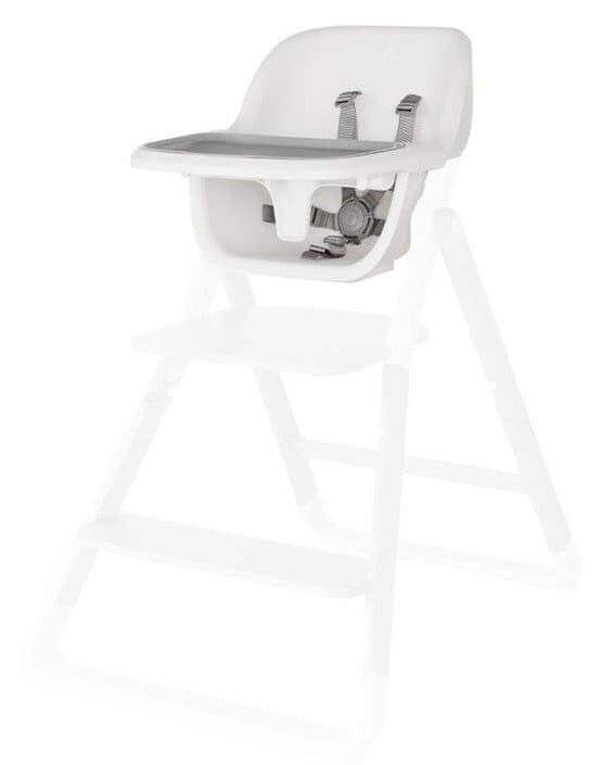 Ergobaby Evolve Infant Seat and Tray Add-On for Natural Wood Chair - EVLHCTSWD