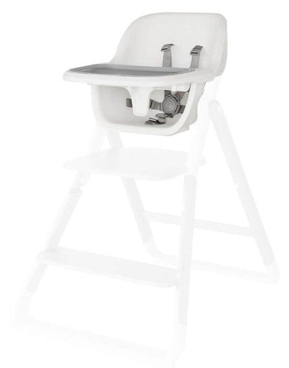 Ergobaby Evolve Infant Seat and Tray Add-On for Natural Wood Chair - EVLHCTSWD