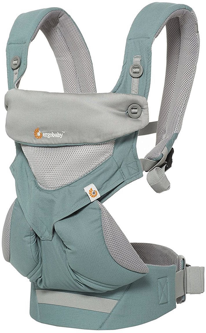 Ergobaby 360 Four Position Baby Carrier - Icy Mint - BC360PICYMT