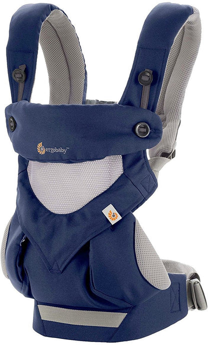 Ergobaby 360 Four Position Baby Carrier - French Blue