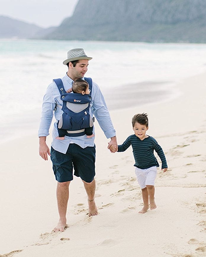 Ergobaby 360 Four Position Baby Carrier - French Blue