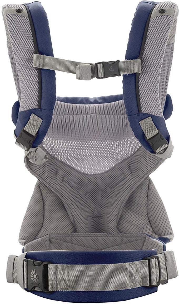 Ergobaby 360 Four Position Baby Carrier - French Blue