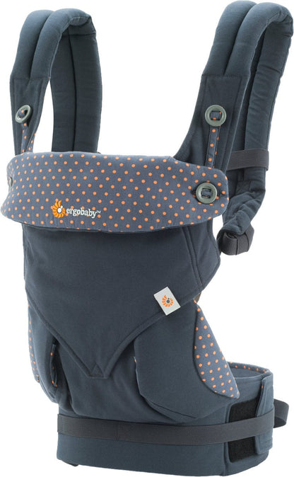 Ergobaby 360 Four Position Baby Carrier - Dusty Blue