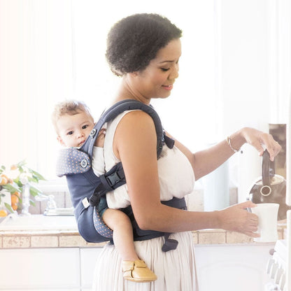 Ergobaby 360 Four Position Baby Carrier - Dusty Blue - BC360ABLU