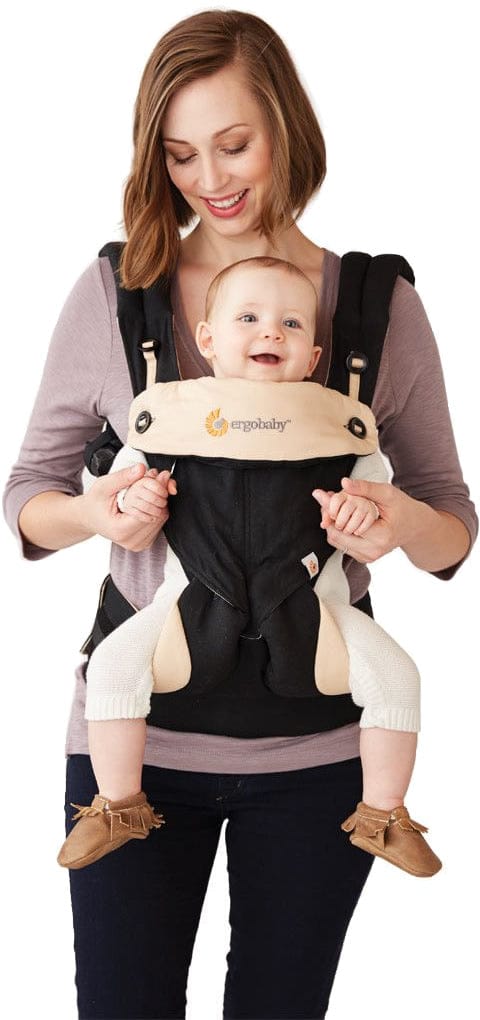 Ergobaby 360 Four Position Baby Carrier - Dusty Blue - BC360ABLU