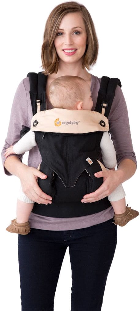 Ergobaby 360 Four Position Baby Carrier - Dusty Blue - BC360ABLU