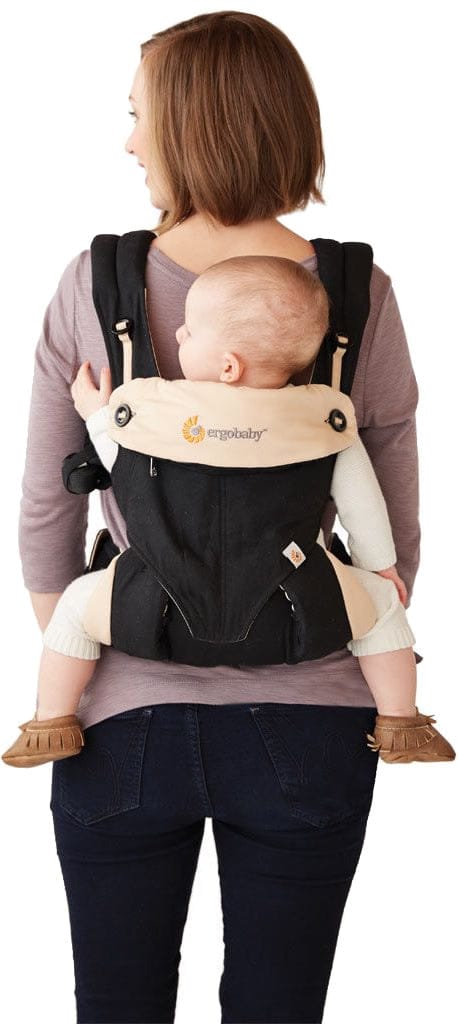 Ergobaby 360 Four Position Baby Carrier - Dusty Blue