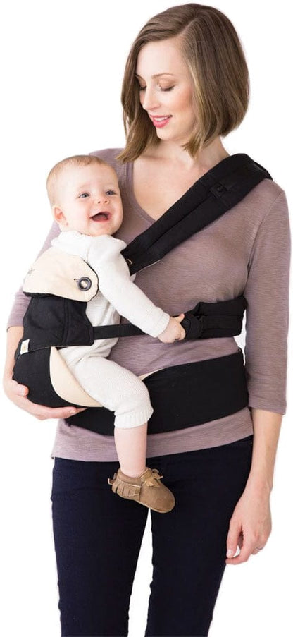 Ergobaby 360 Four Position Baby Carrier - Dusty Blue - BC360ABLU