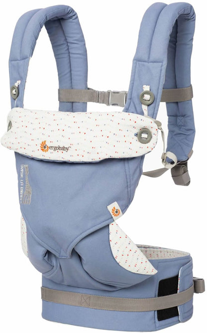 Ergobaby Four Position 360 Carrier - Sophie La Girafe Festival