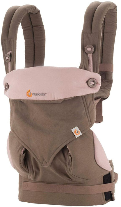 Ergobaby 360 Four Position Baby Carrier -  Taupe/Lilac