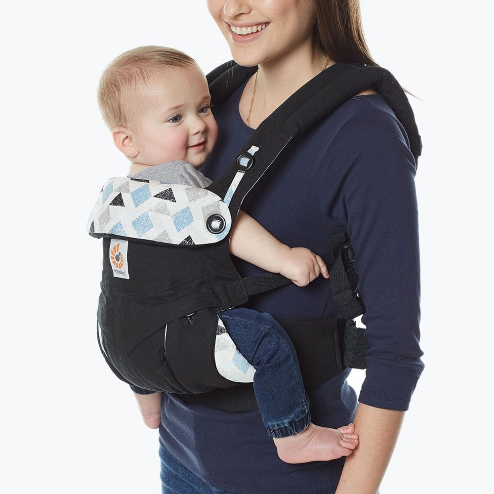 Ergobaby Four Position 360 Carrier - Triple Triangles - BC360TRIA