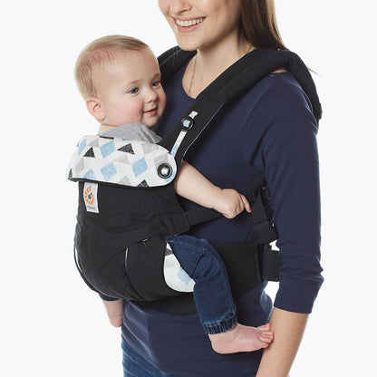 Ergobaby Four Position 360 Carrier - Triple Triangles - BC360TRIA