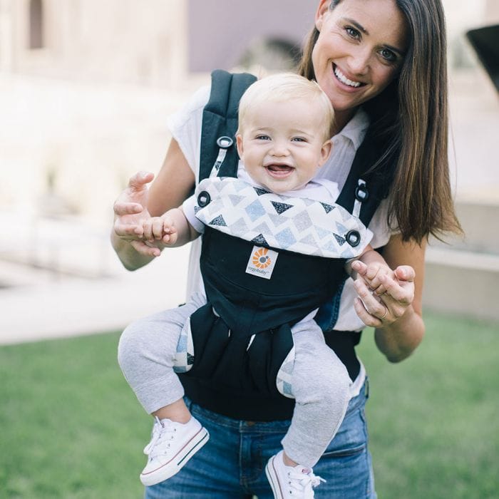 Ergobaby Four Position 360 Carrier - Triple Triangles - BC360TRIA
