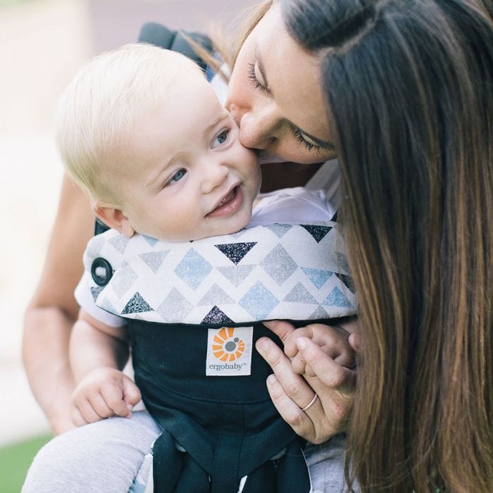 Ergobaby Four Position 360 Carrier - Triple Triangles - BC360TRIA