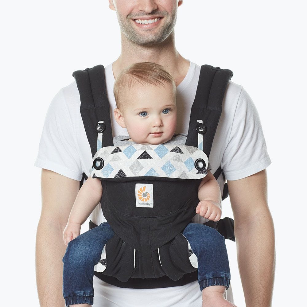 Ergobaby Four Position 360 Carrier - Triple Triangles - BC360TRIA