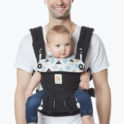 Ergobaby Four Position 360 Carrier - Triple Triangles - BC360TRIA