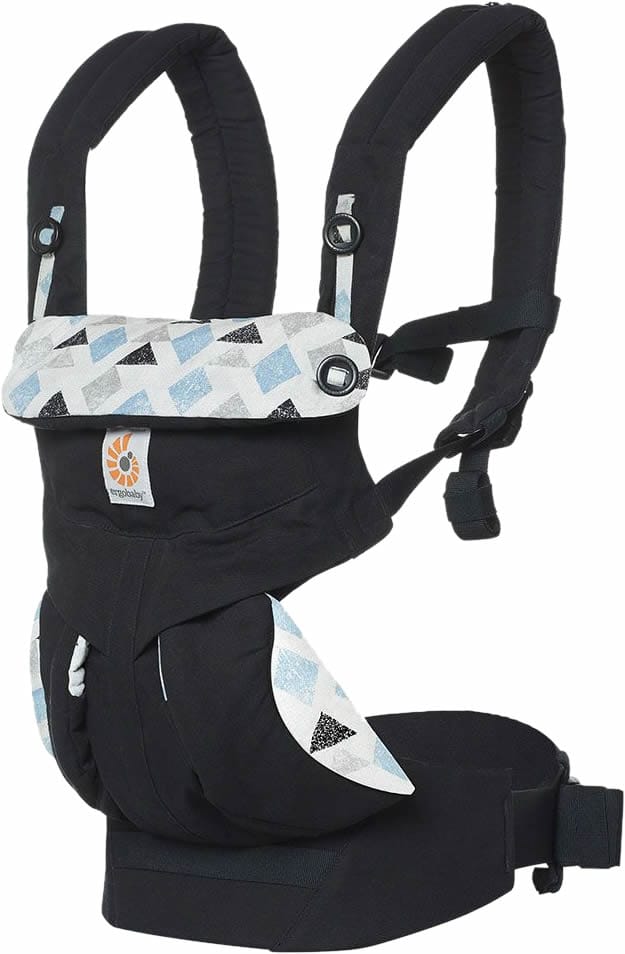 Ergobaby Four Position 360 Carrier - Triple Triangles - BC360TRIA