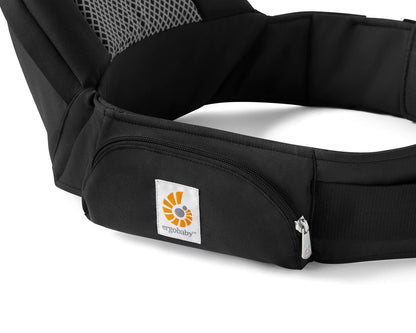 Ergobaby Lift Hip Seat Baby Carrier - Onyx Black - BCLHIPONYX