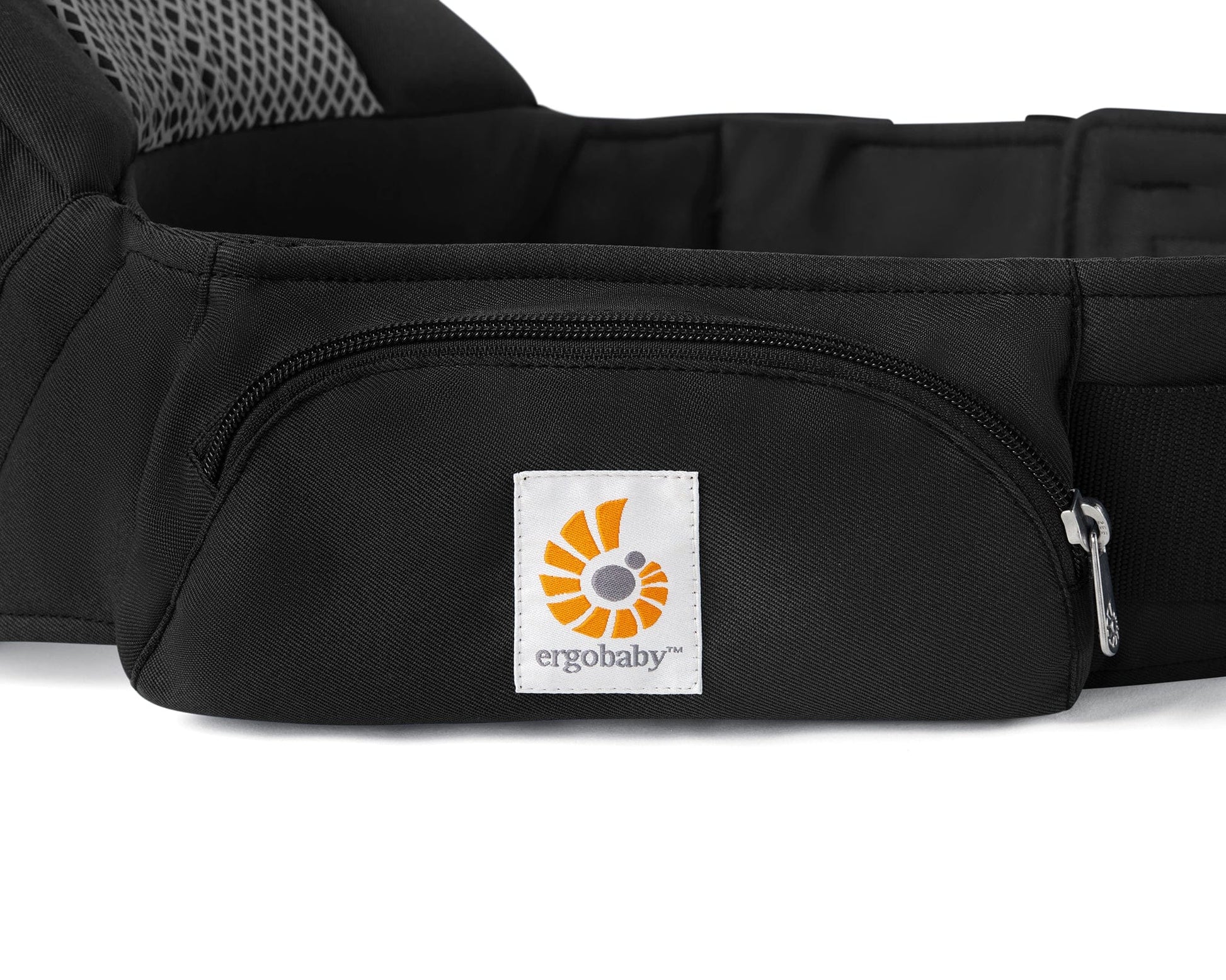 Ergobaby Lift Hip Seat Baby Carrier - Onyx Black - BCLHIPONYX