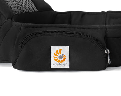 Ergobaby Lift Hip Seat Baby Carrier - Onyx Black - BCLHIPONYX