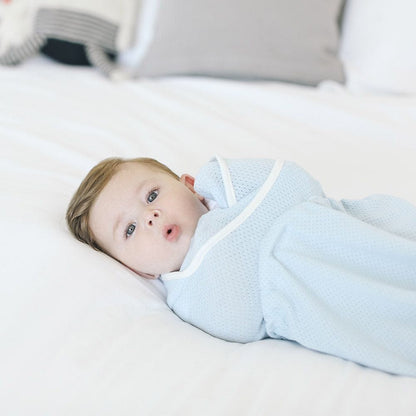 Ergobaby Lightweight Swaddler - Blue - SWLWBLUE