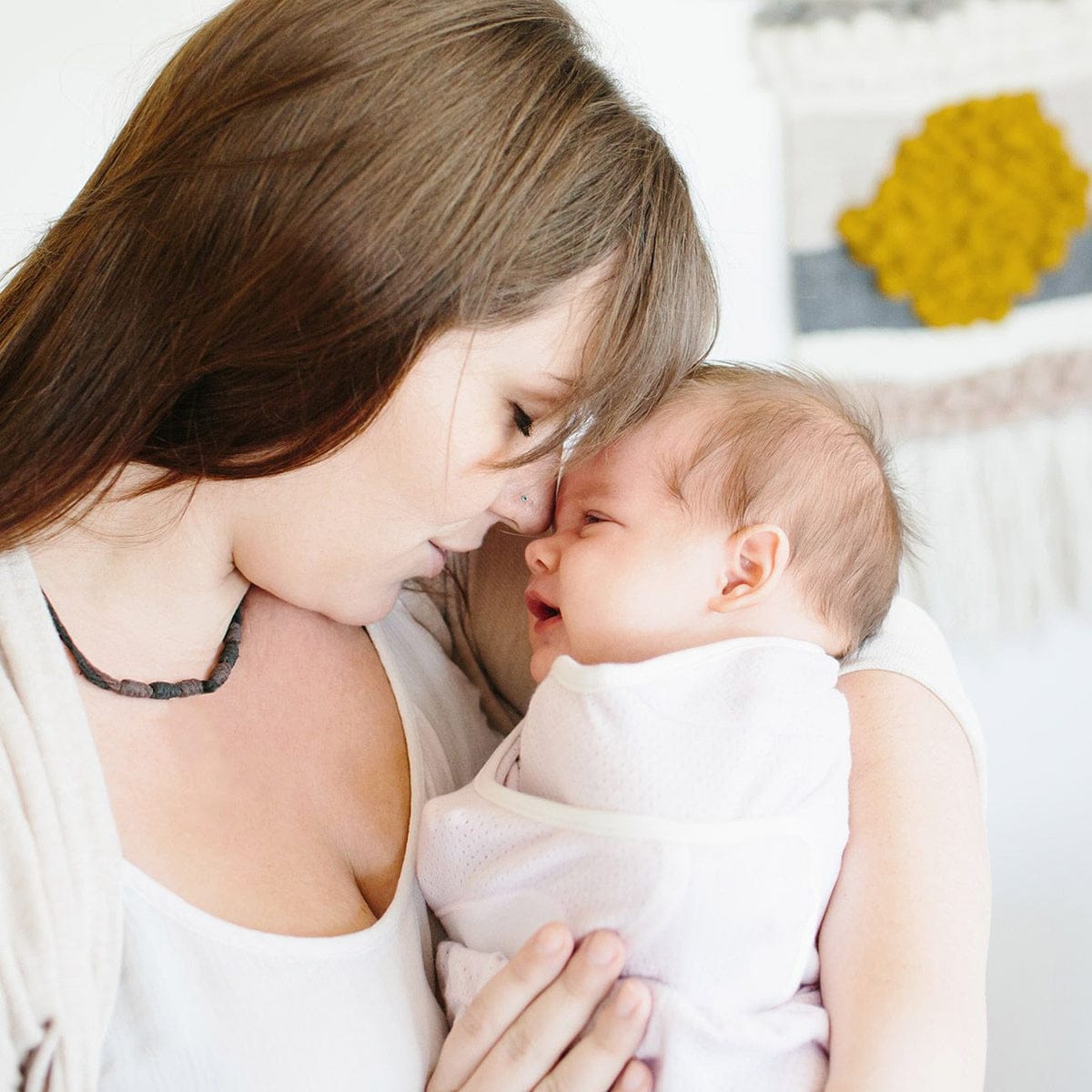 Ergobaby Lightweight Swaddler - Lilac - SWLWLILAC