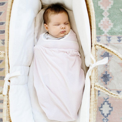 Ergobaby Lightweight Swaddler - Lilac - SWLWLILAC