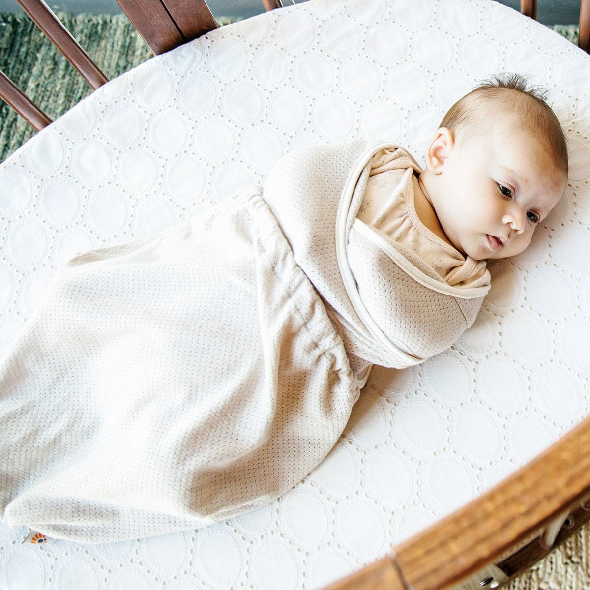 Ergobaby Lightweight Swaddler - Sand