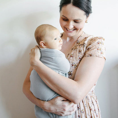 Ergobaby Lightweight Swaddler - Stone - SWLWSTONE