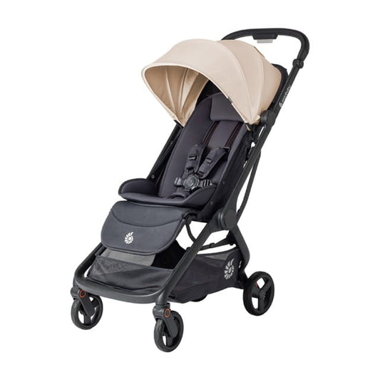 Ergobaby Metro 3 Compact City Stroller - Natural Beige - METRO3NATBGE