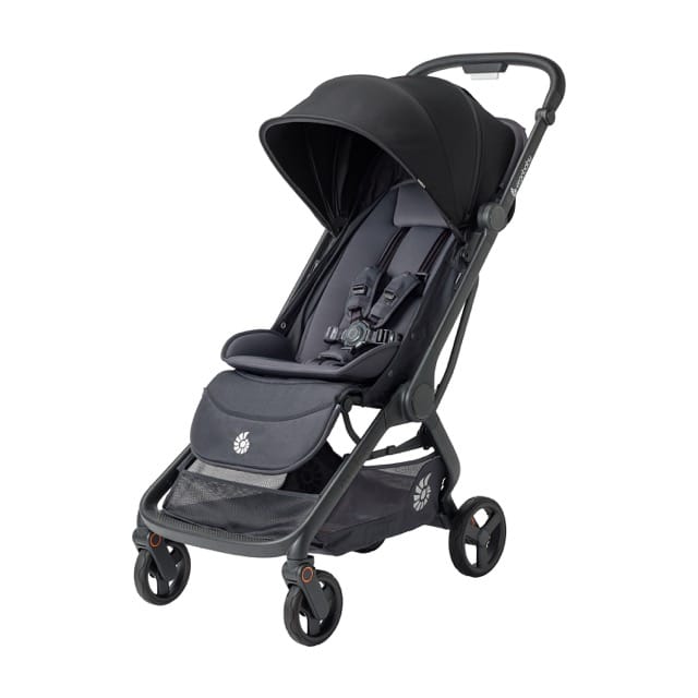 Ergobaby Metro 3 Compact City Stroller - Onyx Black - METRO3ONYX