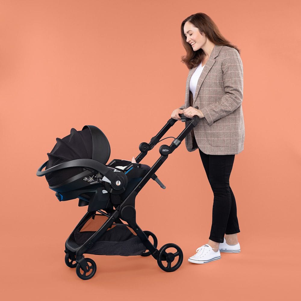 Ergobaby Metro+ Car Seat Adapter for Cybex/Nuna/BeSafe/Maxi Cosi - METPADCY