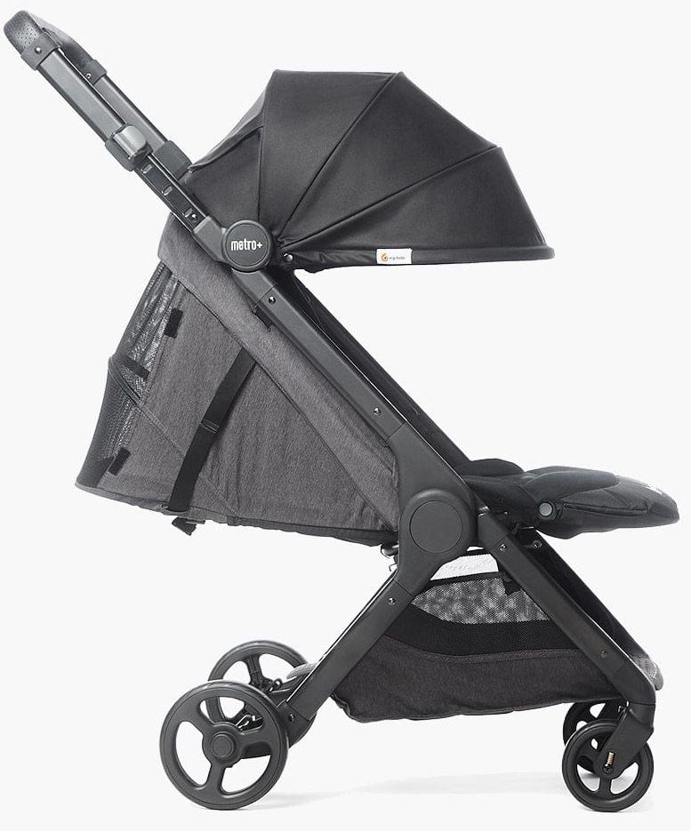 Ergobaby Metro+ Compact City Stroller - Black - METROPBLK