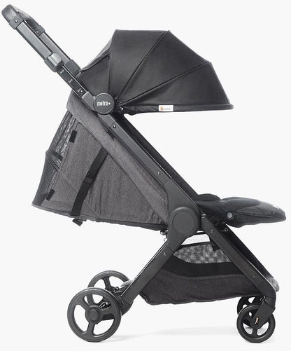 Ergobaby Metro+ Compact City Stroller - Black - METROPBLK