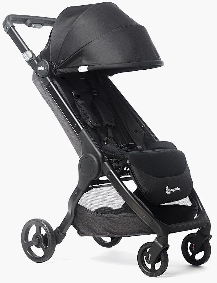 Ergobaby Metro+ Compact City Stroller - Black - METROPBLK
